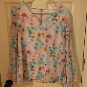 PEACH LOVE CALIFORNIA // Blouse // Size SM